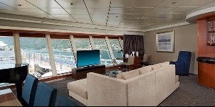 Croisière NCL Norwegian Cruise Line Star Suite Villa jardin avec 3 chambres