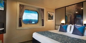 Croisière NCL Norwegian Cruise Line Star Vue Mer Obstruée Chambre