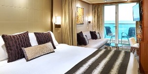 Croisière NCL Norwegian Cruise Line Sun Mini-suite Sail Away