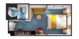 Croisière NCL Norwegian Cruise Line Sun Vue mer familiale plan