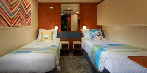 croisière NCL Norwegian Dawn intérieure garantie