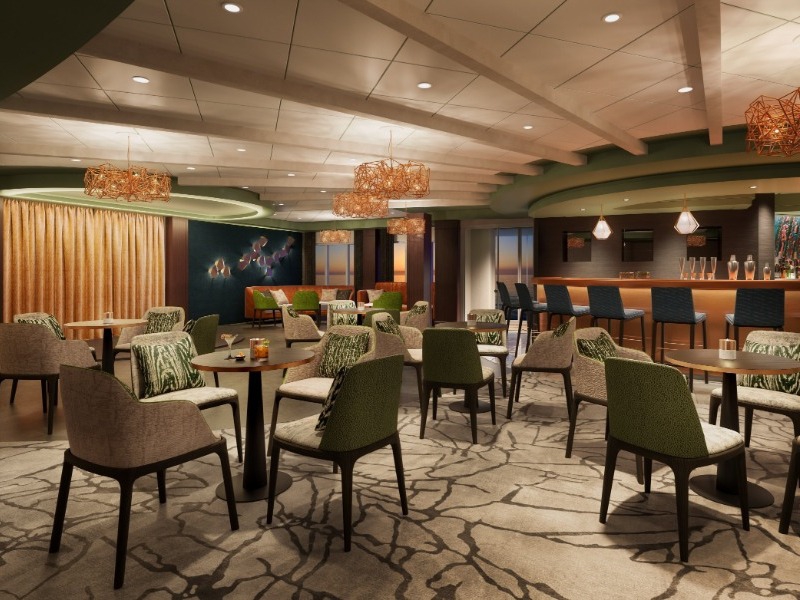 Croisière NCL Norwegian Encore Bar à mojitos Sugarcane