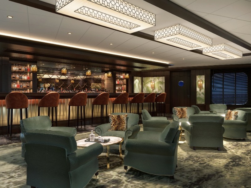 Croisière NCL Norwegian Encore Bar à wiskey Maltings