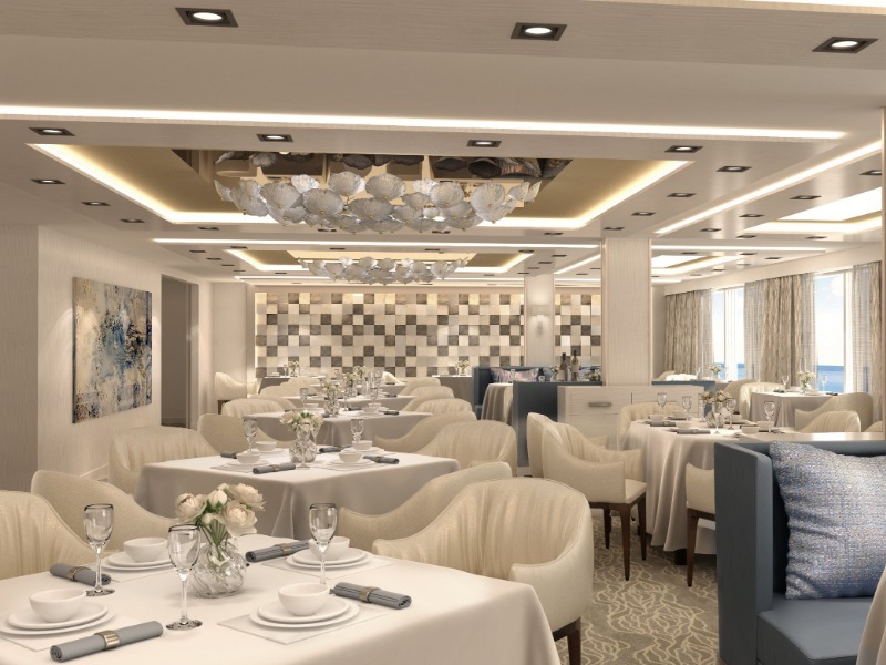 Croisière NCL Norwegian Encore Restaurant The Haven