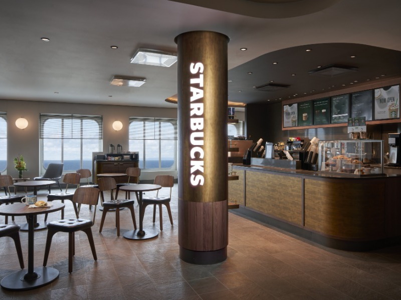 Croisière NCL Norwegian Encore Starbucks