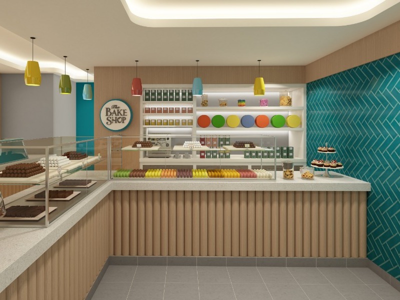Croisière NCL Norwegian Encore The Bake Shop