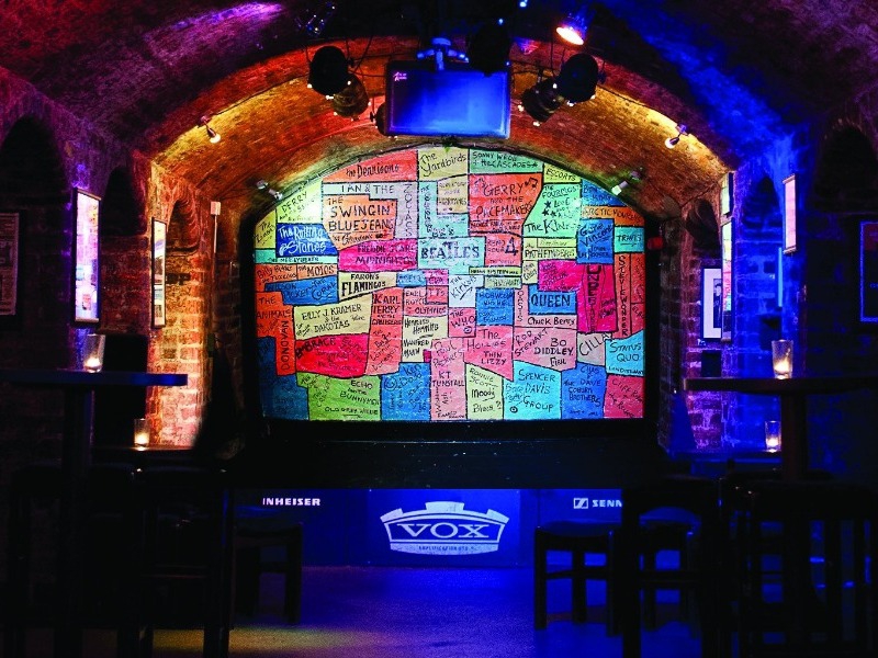 Croisière NCL Norwegian Encore The Cavern Club