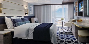 Croisière NCL Norwegian Encore The Haven Penthouse sur cour avec balcon