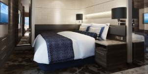 Croisière NCL Norwegian Encore The Haven Villa Familiale avec 2 chambres et balcon 