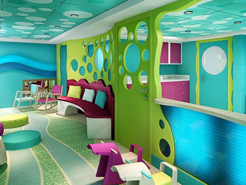 Croisière NCL Norwegian Escape garderie Guppies