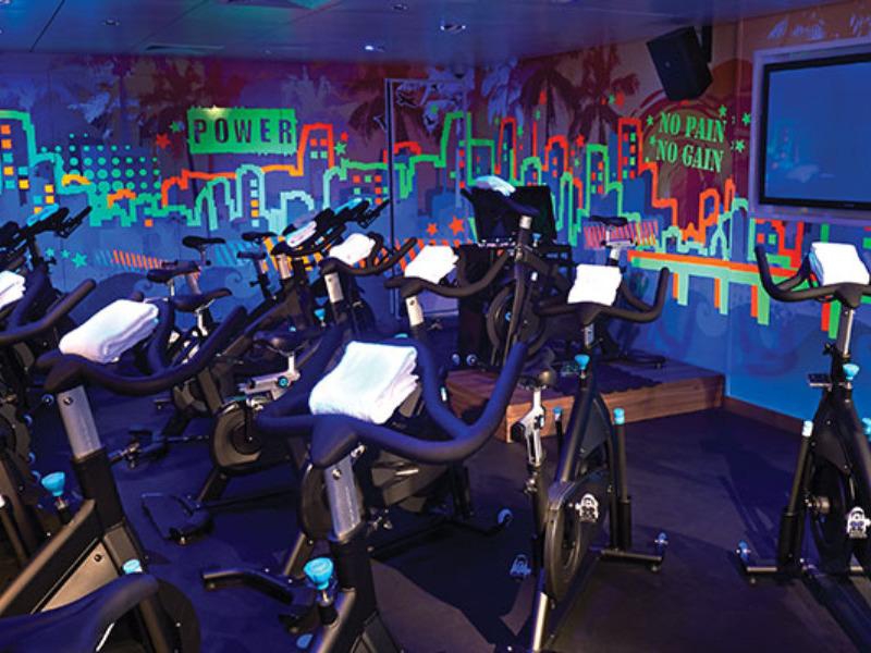 Croisière NCL Norwegian Getaway Centre de conditionnement physique Pulse