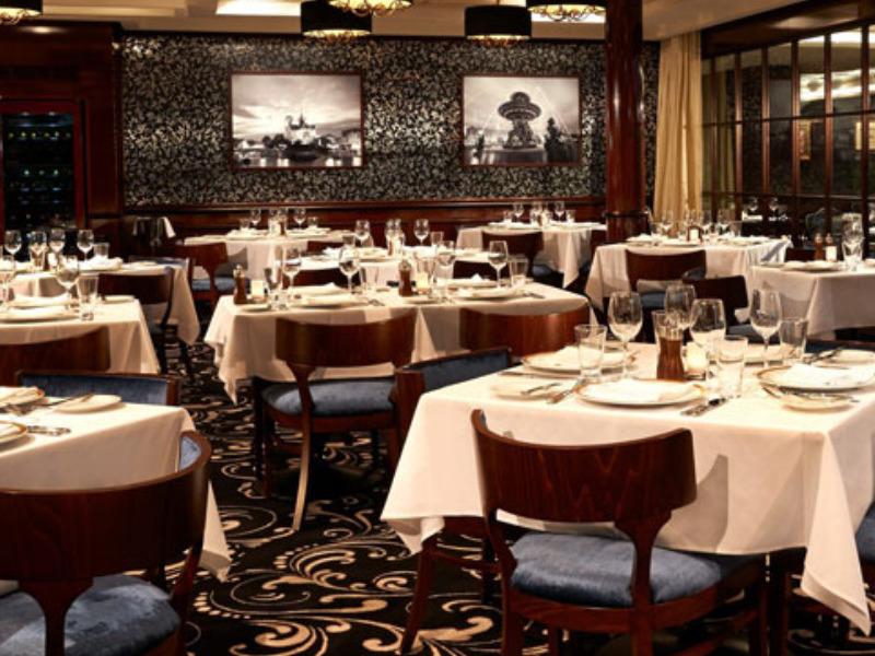 Croisière NCL Norwegian Getaway restaurant Le Bistro