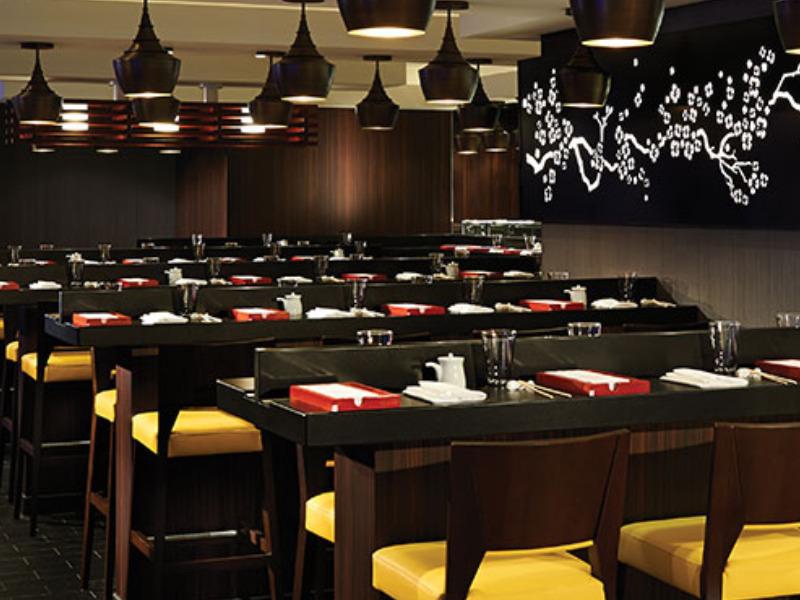 Croisière NCL Norwegian Getaway restaurant Shanghai's