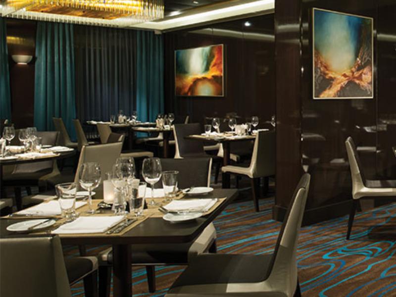 Croisière NCL Norwegian Getaway Salle à manger Savour