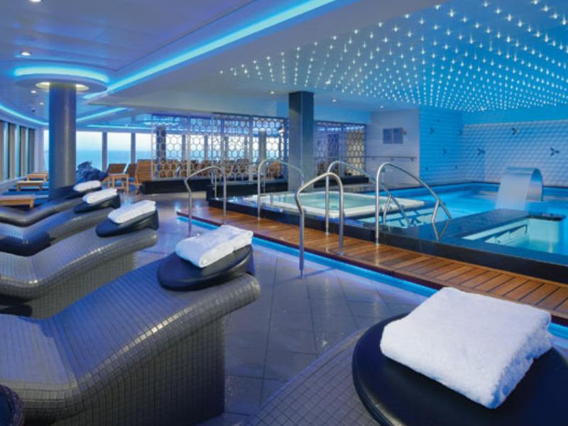 Croisière NCL Norwegian Getaway Suite thermale spa