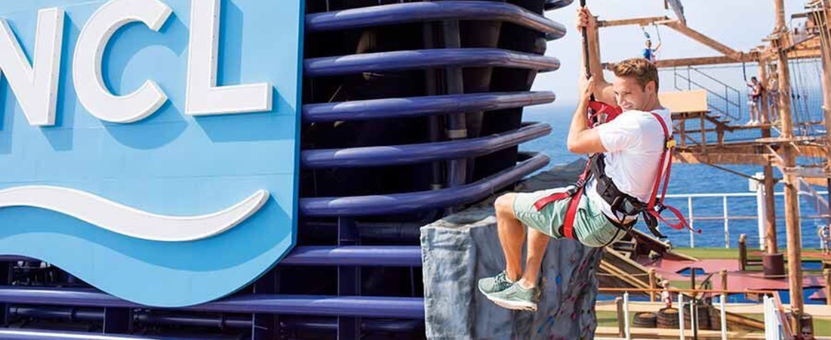 Croisière Norwegian Getaway Tyrolienne