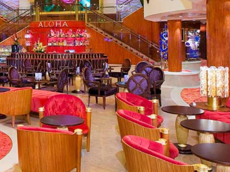 Croisière NCL Norwegian Jade Bar Atrium