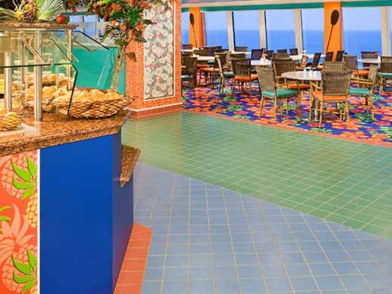 Norwegian Jade Croisière Buffet Garden Café