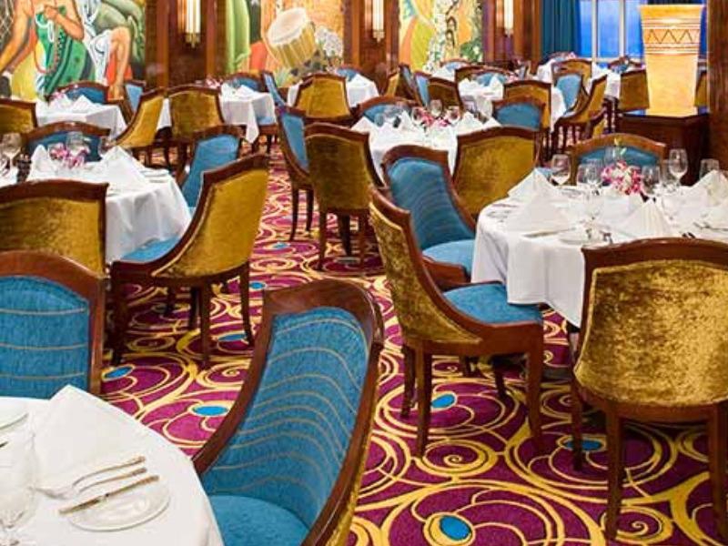 Croisière NCL Norwegian Jade salle à manger Grand Pacific