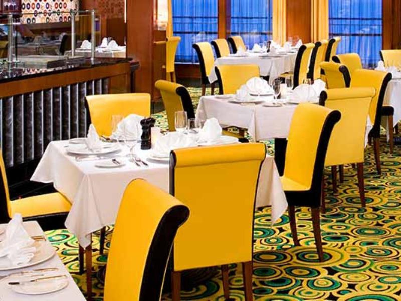 Croisière NCL Norwegian Jade Restaurant Cagney's Steakhouse
