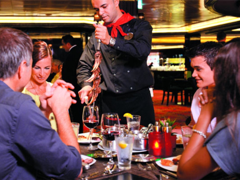 Croisière NCL Norwegian Jade Restaurant Moderno 