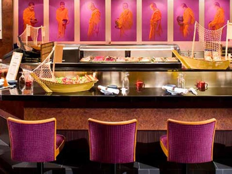 Croisière NCL Norwegian Jade Restaurant Sushi
