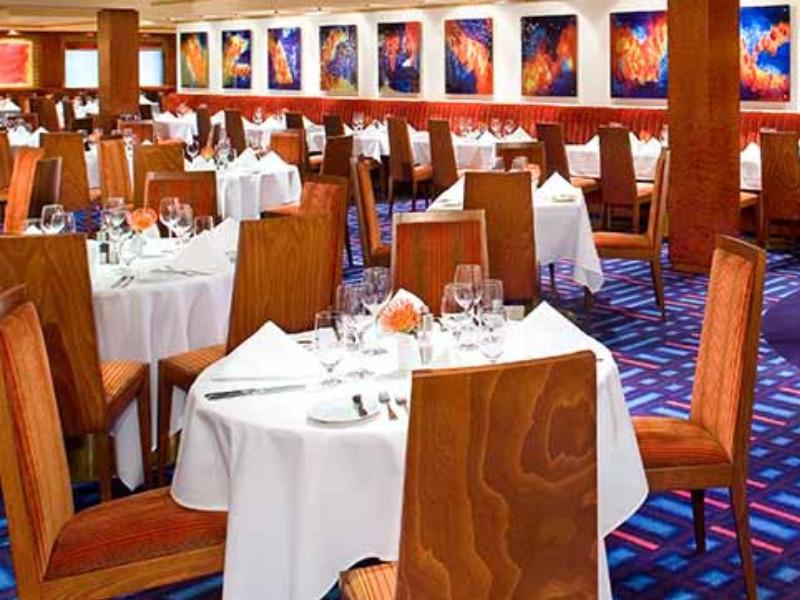 Croisière NCL Norwegian Jade salle à manger Alizar