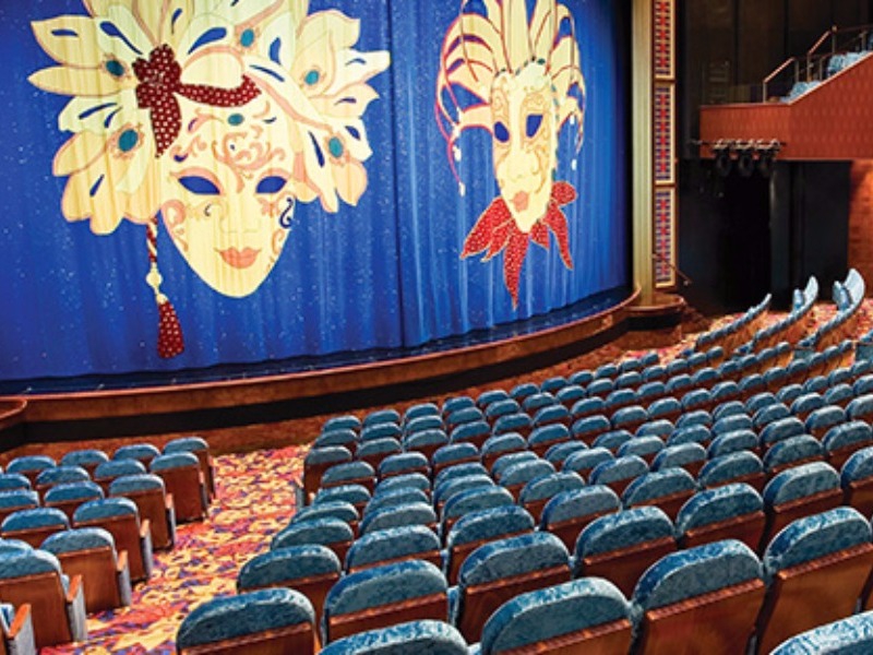 Croisière NCL Norwegian Jade Théâtre Stardust