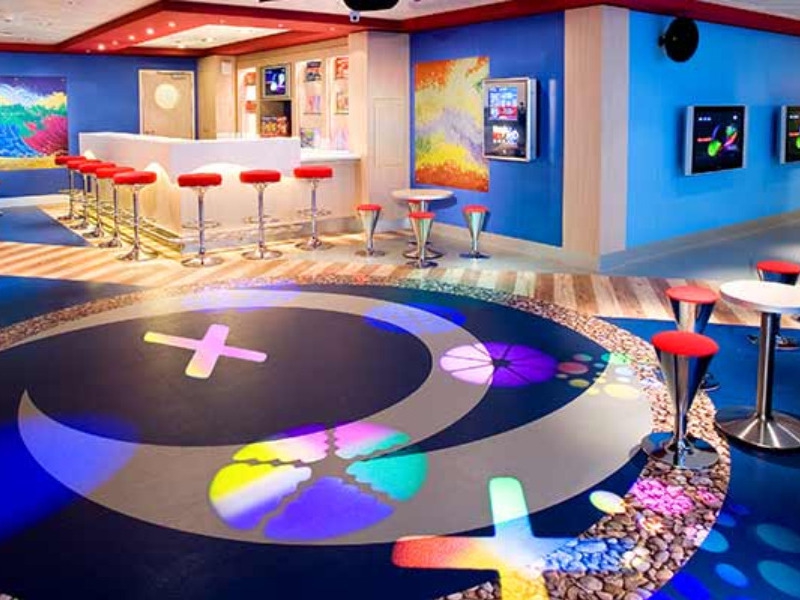 Croisière NCL Norwegian Jade Wipe Out Club pour adolescents
