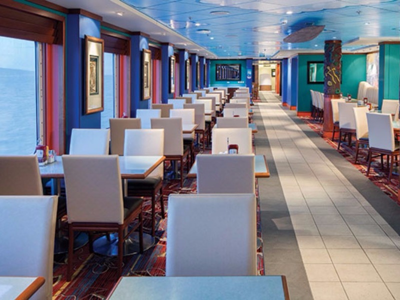 Croisière NCL Norwegian Pride of America Buffet Aloha Café