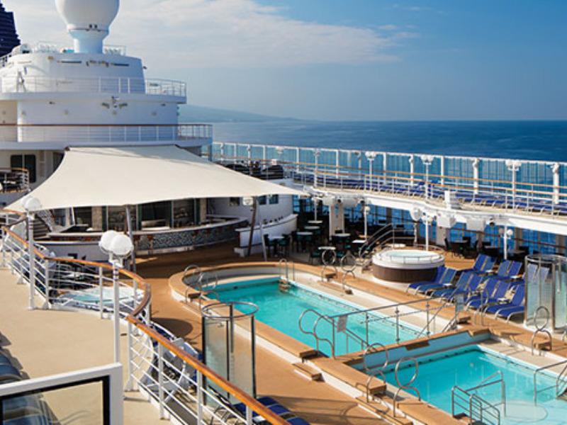 Croisière NCL Norwegian Pride of America Piscine South Beach