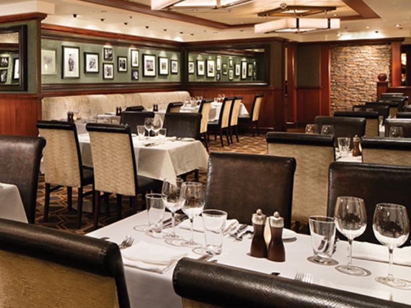 Croisière NCL Norwegian Pride of America Restaurant Cagney's Steakhouse