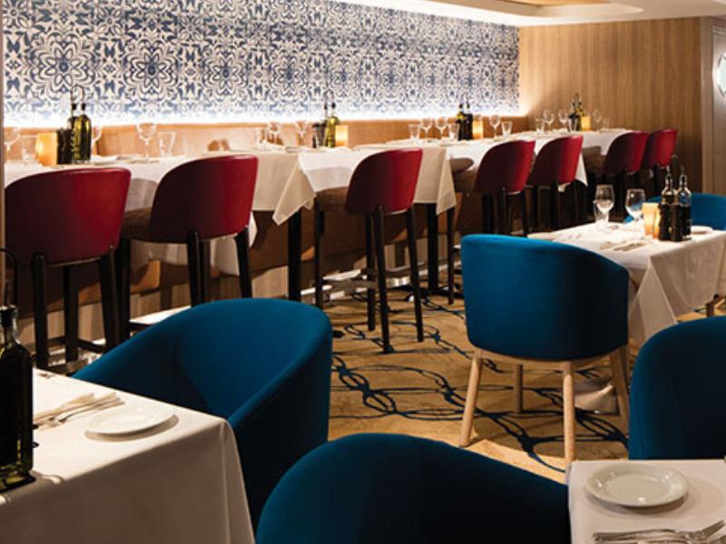 Croisière NCL Norwegian Pride of America Restaurant La Cucina