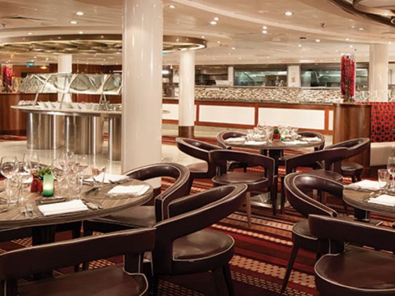 Croisière NCL Norwegian Pride of America Restaurant Moderno Churrascaria