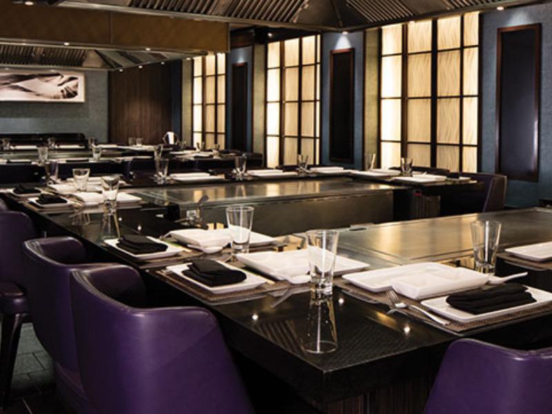 Croisière NCL Norwegian Pride of America Restaurant Teppanyaki