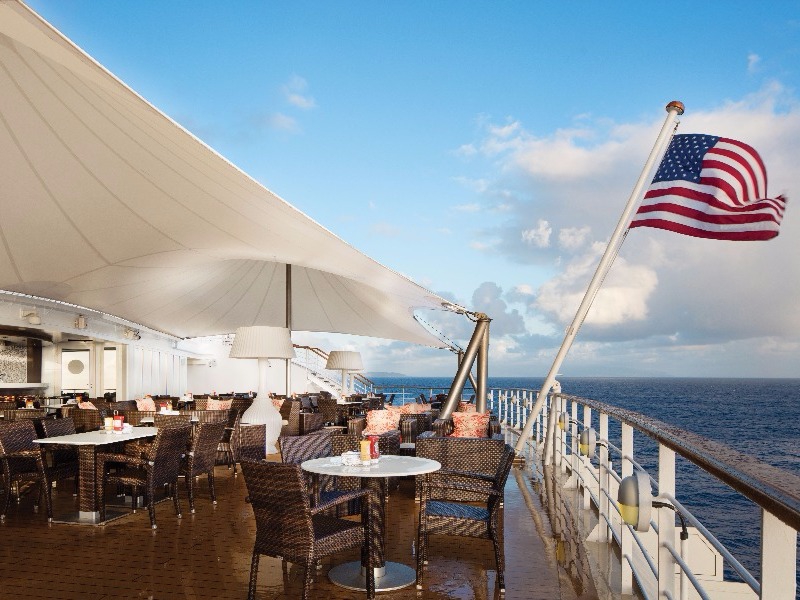 Croisière NCL Norwegian Pride of America Restauration