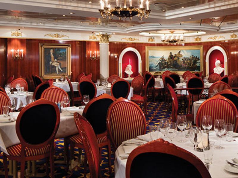 Croisière NCL Norwegian Pride of America Salle à manger Liberty