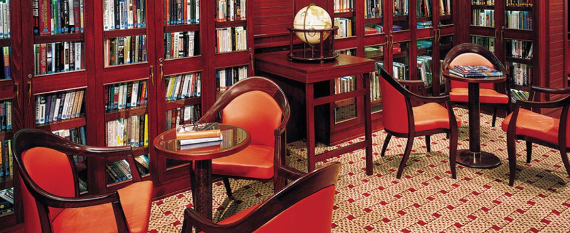 Croisière NCL Norwegian Sky Bibliothèque Mark Twain