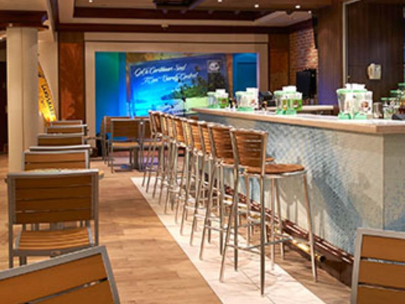 Croisière NCL Norwegian Star Bar 5 O'Clock Somewhere