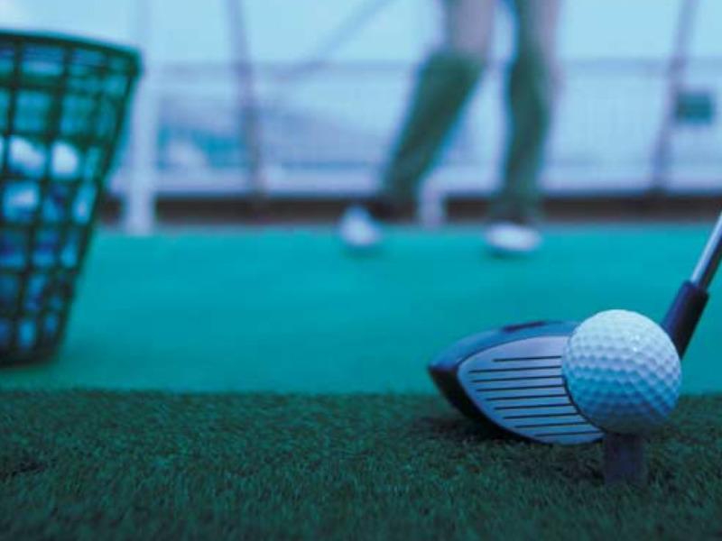 Croisière NCL Norwegian Star filet de pratique de golf