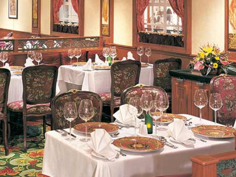 Croisière NCL Norwegian Star Restaurant français Le Bistro