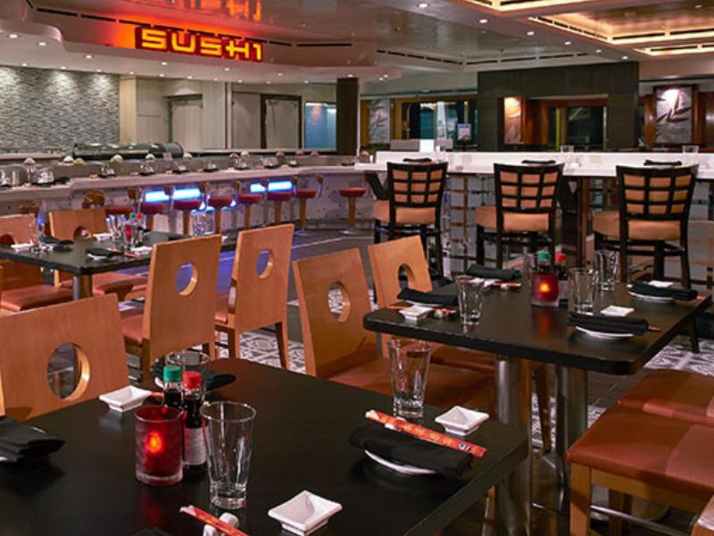 Norwegian Star restaurant Ginza Asian