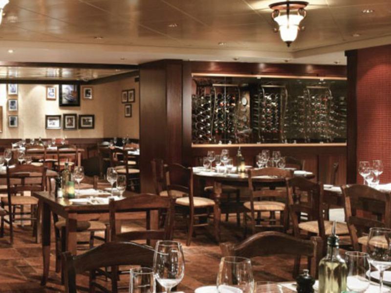 Croisière NCL Norwegian Star Restaurant La Cucina