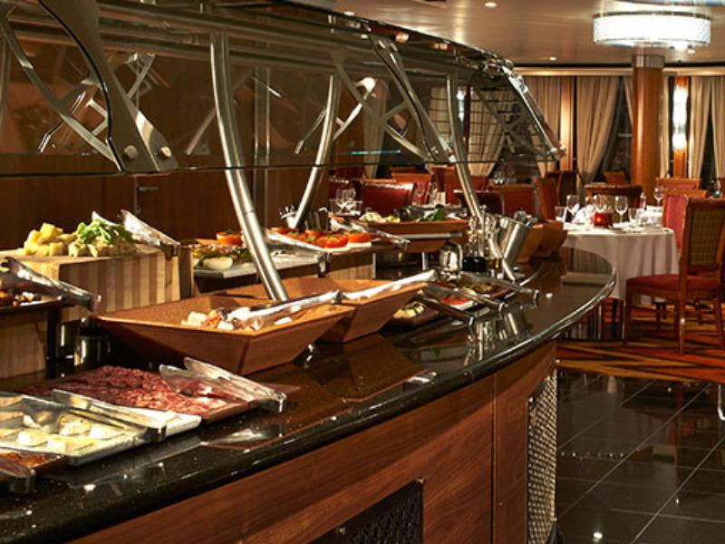 Croisiere NCL Norwegian Star restaurant Moderno