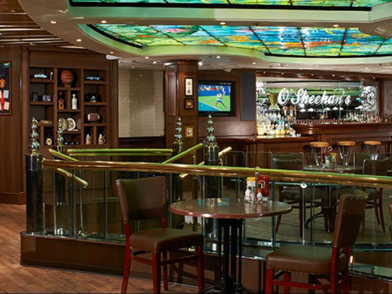 Croisière Norwegian Star Restaurant O'Sheehan's
