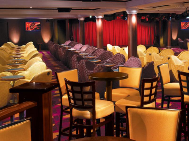 Croisière NCL Norwegian Star Salon Spinnaker