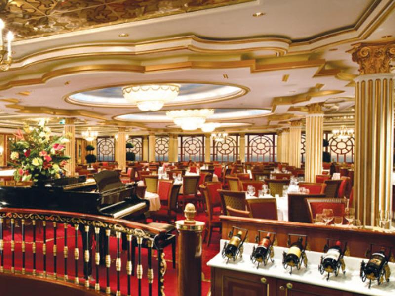 Croisière NCL Norwegian Star Versailles dining room