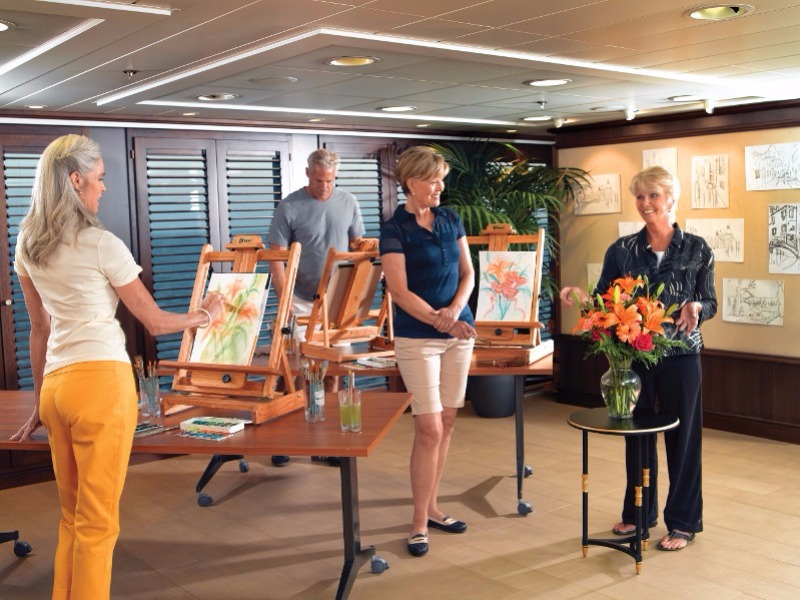Croisière OCE Oceania Cruises Activités Enrichissantes