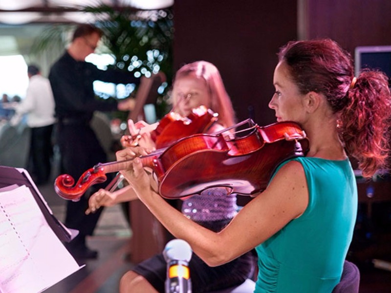 Croisière OCE Oceania Cruises Activités et spectacles à bord
