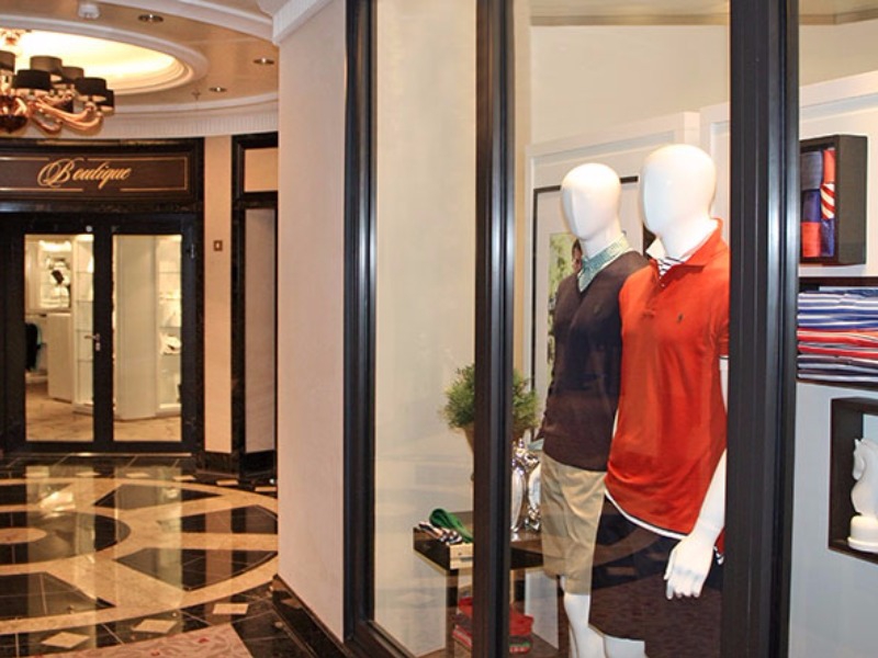 Croisière OCE Oceania Cruises Boutiques